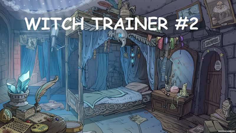 Парочка ► witch trainer #2