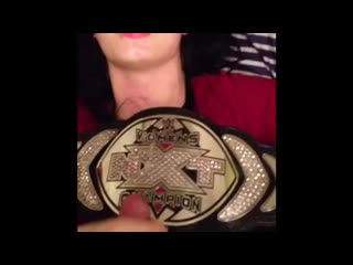 Wwe paige cumshot