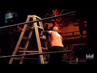 Angelico second jump (dropkick)