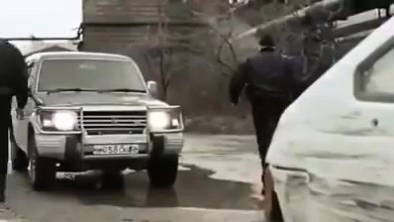 Братки нарвались на омон я плакал