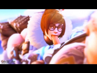 Nonstop hentai 18+ (mei, overwatch)