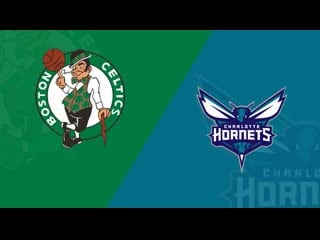 Charlotte hornets vs boston celtics
