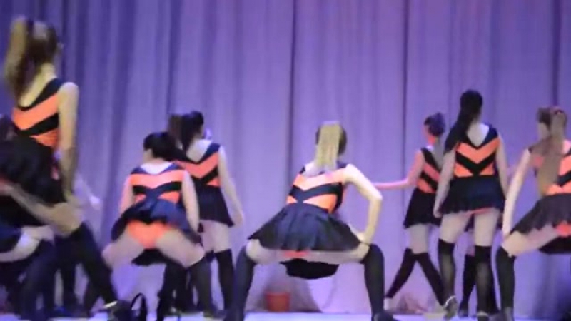 Choreo for twerk intensive course group (march) bad girls ft missy elliott