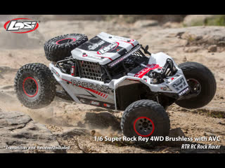 Losi 16 super rock rey 4wd rtr