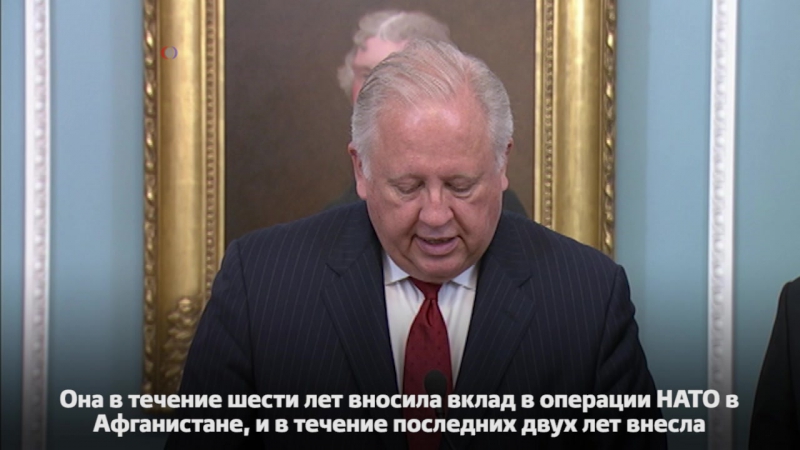 Черногория вступила в нато