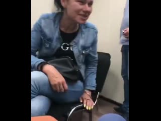 В кабинете у оперов