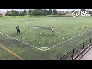 Pro session for midfielders touch, body position awaаreness (6s, 8s 10s) m
