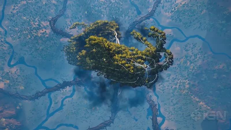 Biomutant a tour of the world and (some) characters ign first
