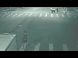 Angel superhuman teleportation caught on cctv in china