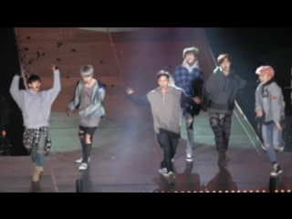 [20161130] monsta x fancam 'stuck' @ sbs lovefm gwangmyeong speedom love concert