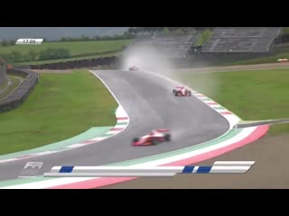 Arthur leclerc makes a superb move round the outside for the lead in mugello frec