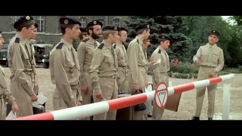 «новобранцы идут на войну» (1974) военный, комедия, реж клод зиди