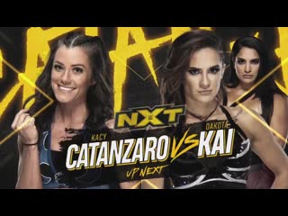 Dakota kai vs kacy catanzaro