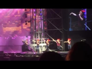 [fancam] 160109 exoluxion in singapore day 1 peter pan