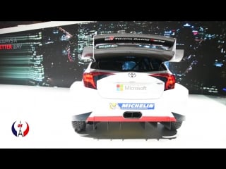 Novedades de toyota en el salón de parís 2016