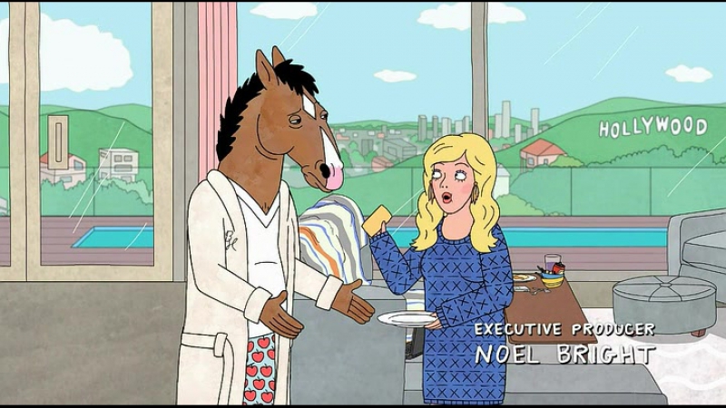 Bojack horseman 1х02 доброе утро