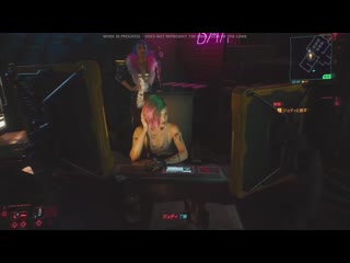Cyberpunk 2077 tokyo game show gameplay the mox