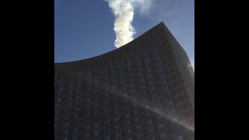 Задымление в гостинице «космос»