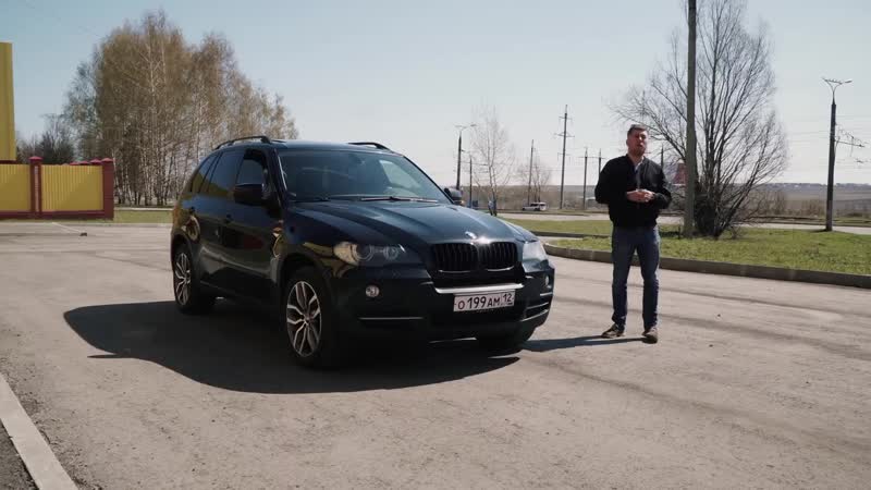Bmw x5 газодизель anton avtoman