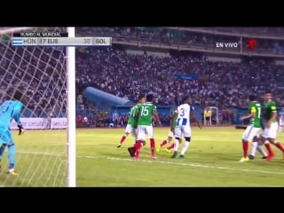 Honduras 3 méxico 2 highlights rumbo al mundial telemundo deportes