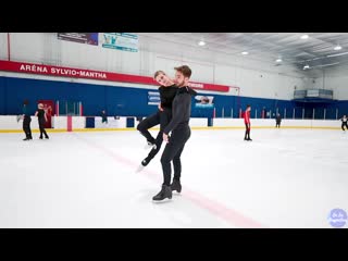 Gabriella papadakis & guillaume cizeron on ice perspectives