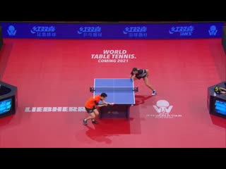 Jeoung youngsik vs patrick franziska | german open 2019 (1/4)