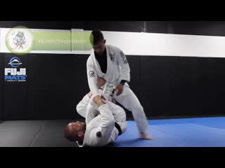 Pulling one leg x guard and sweeping atos