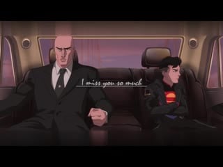 [clex] reign of the supermen lex luthor ✖ superman ►be together (conner kent has two dads!!ヽ(◕ヮ◕ヽ)