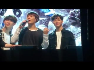 [fancam] 161204 встреча с фанатами flight log turbulence в малайзии