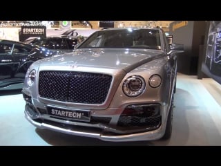 Bentley bentayga by startech