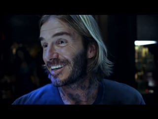 David beckham stars in the latest ad for haig club from director jonas åkerlund