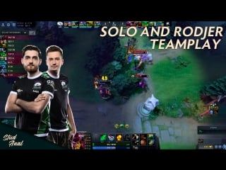 Solo and rodjer teamplay