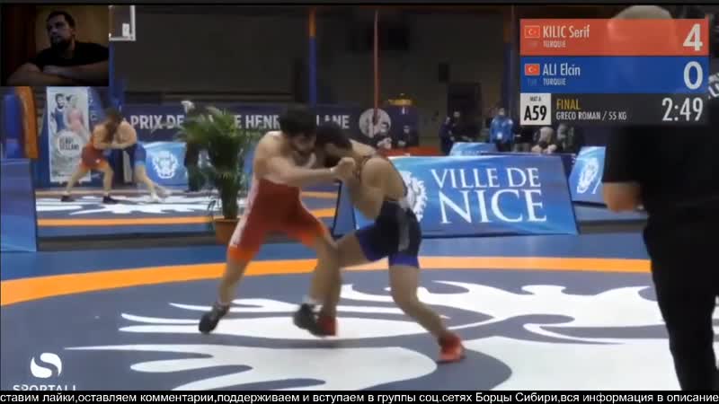 Deglane 2021 gr gold 55кг serif kilic elcin ali