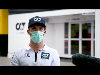 Gasly back on the gas! | video | watch tv show | sky sports