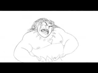 Animation drawing pencil art#4 maui animation