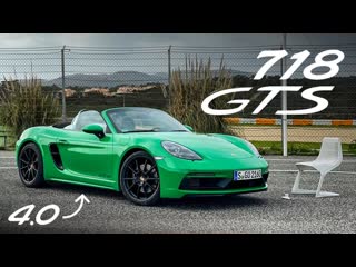 New 2020 porsche boxster gts 4 0 road review carfection (1080p 25fps h264 128kbit aac)