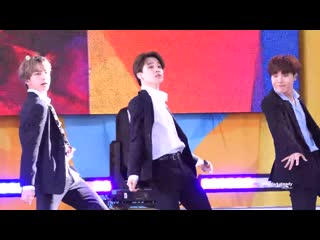 190515 bts boy with luv @ gma summer concert series