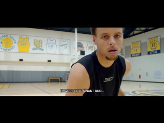 Nba 2k16 présente stephen curry au delà des ombres