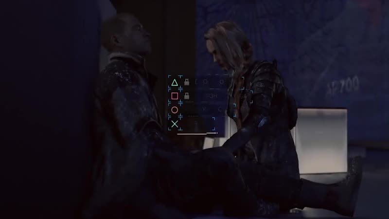 [oleg krivolapov] все романтические сцены с маркусом и норт из detroit