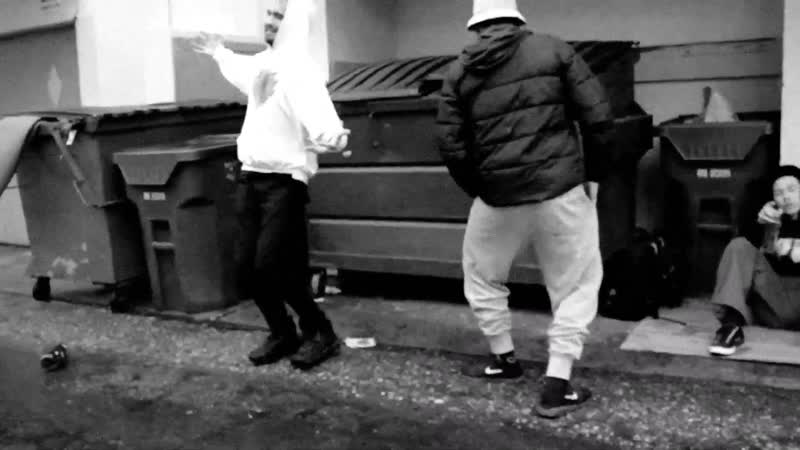 Bmg x lil darkie x hmk crackhead freestyle