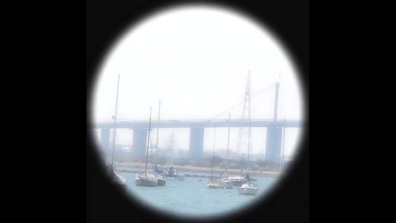 Монокуляр в действии!