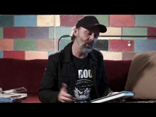 Lars ulrich whats in my bag