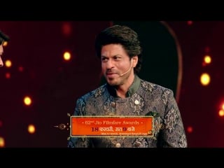 62nd filmfare awards kapil and shahrukh promo