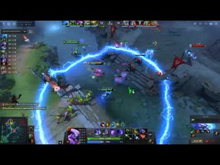 Topson vs midone new meta mid void with scepter dota 2