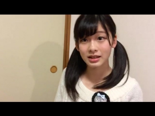 20170120 showroom asai nanami