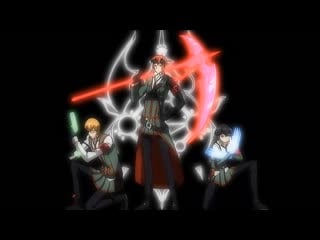 Рыцари гуларта пробудившееся тёмное начало / goulart knights evoked the beginning black [ova] [2010] [lev99] v3