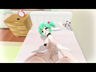 Mmd futanari (mimiku in trouble! a lustful nightmare) f2d