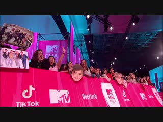 @bts twt army winning biggest fans on mtvema and armys celebrating it on red carpet t