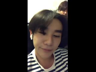 191005 joongnine’s insta live [2]