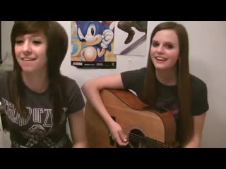 Break your heart bloopers christina grimmie x tiffany alvord